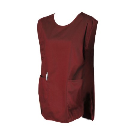 Ποδιά SUPER MARKET Li 402 Μπορντώ